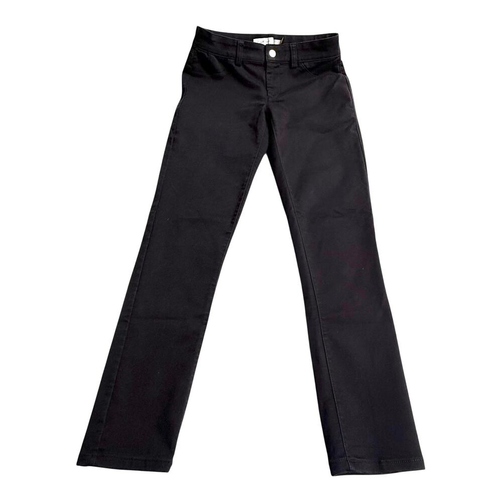 NEW Calvin Klein BLACK ANKLE JEANS Women's 4 Stretch 27x27 Denim 4 Pocket NWOT